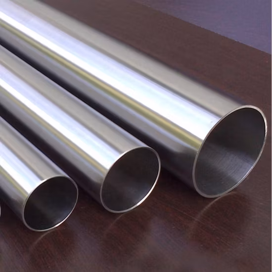 304/304L/316316L/347/32750/32760/904L A312 A269 A790 A789 Edelstahlrohr, geschweißtes Rohr, nahtloses Rohr