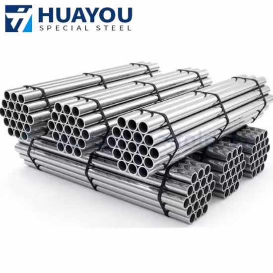 Q195 Q195b ASTM JIS G3466 Kohlenstoffstahl ERW geschweißtes verzinktes Stahlrohr für Gerüste und Bauwesen