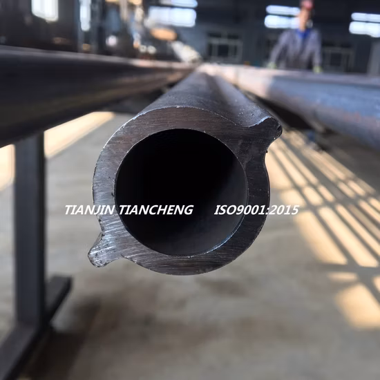 16mo3 15mo3 Nahtloses Rippenrohr En10204