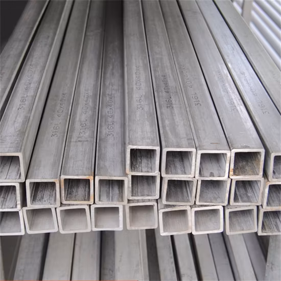 Verwendung nahtloser Edelstahlrohre der SS-Industrie für Wasserprojekte